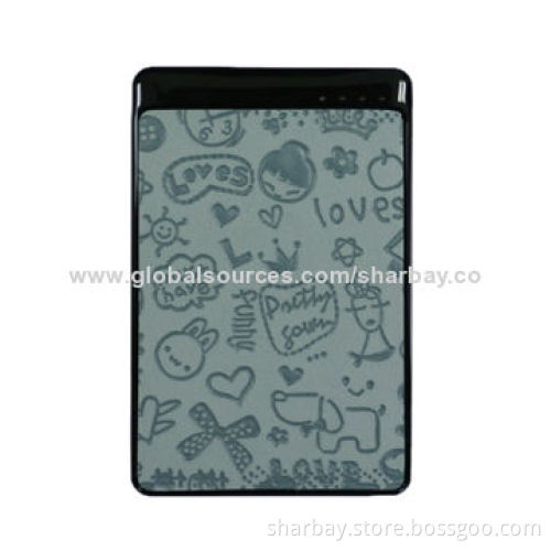 3,000mAh USB mobile phone chargers, power supplier, lithium polymer battery, RoHS, FCC, CE